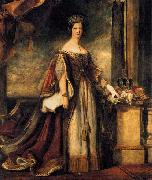 Sir David Wilkie Queen Victoria Sweden oil painting artist